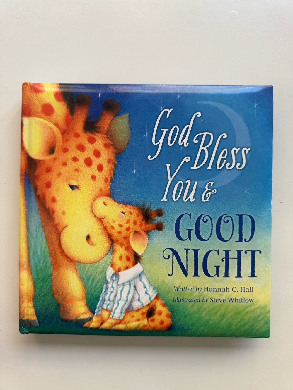 God Bless You & Good Night Book - babies 0+ book, kids book